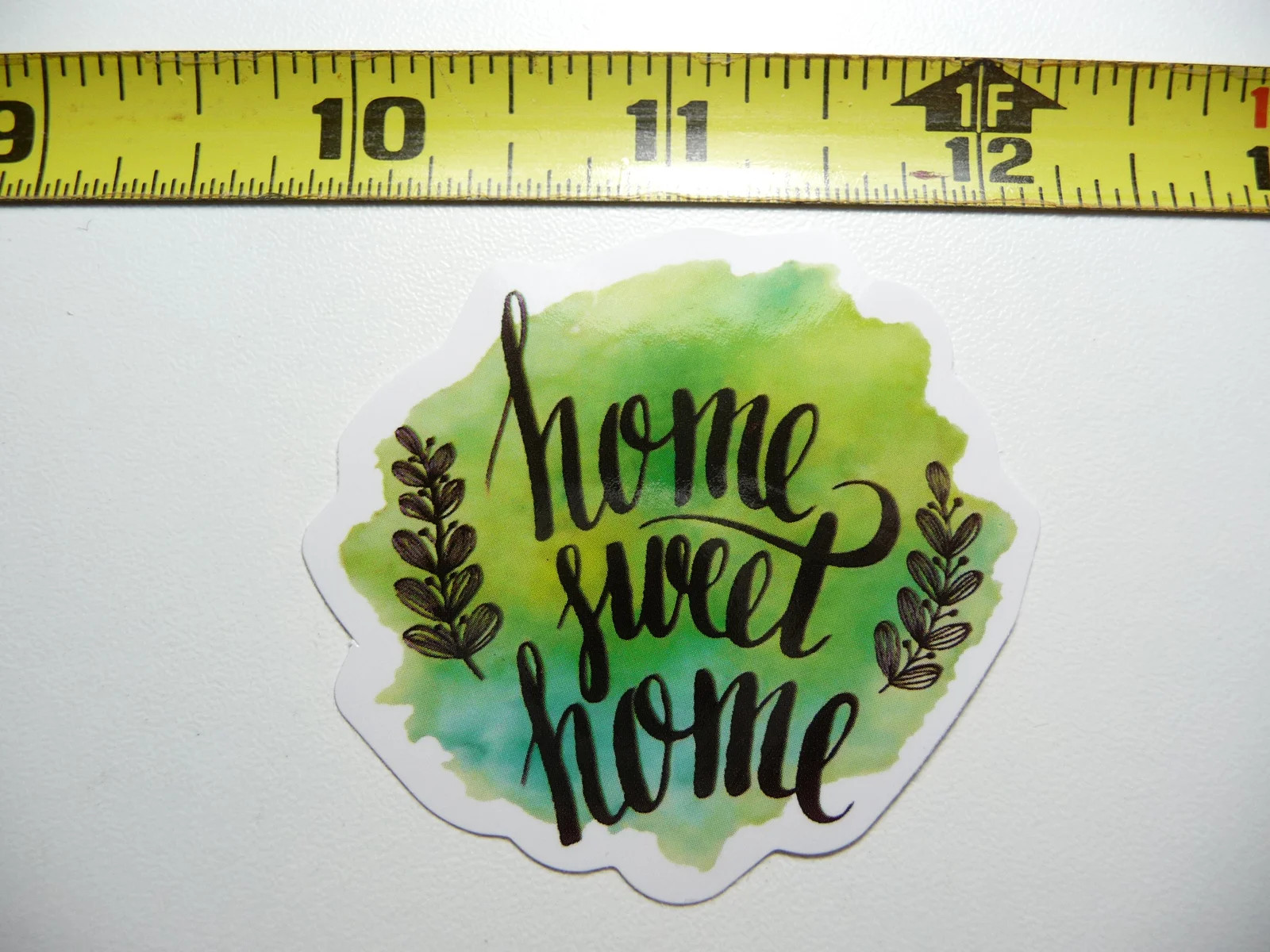 HOME SWEET HOME BRANCHES SMALL STICKER DECAL MOTIVATIONAL POSITIVE