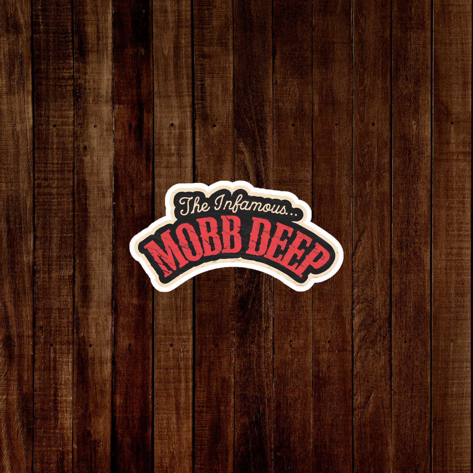 The Infamous Mobb Deep Hip Hop Rap Group Sticker Decal Car Laptop Skateboard #19