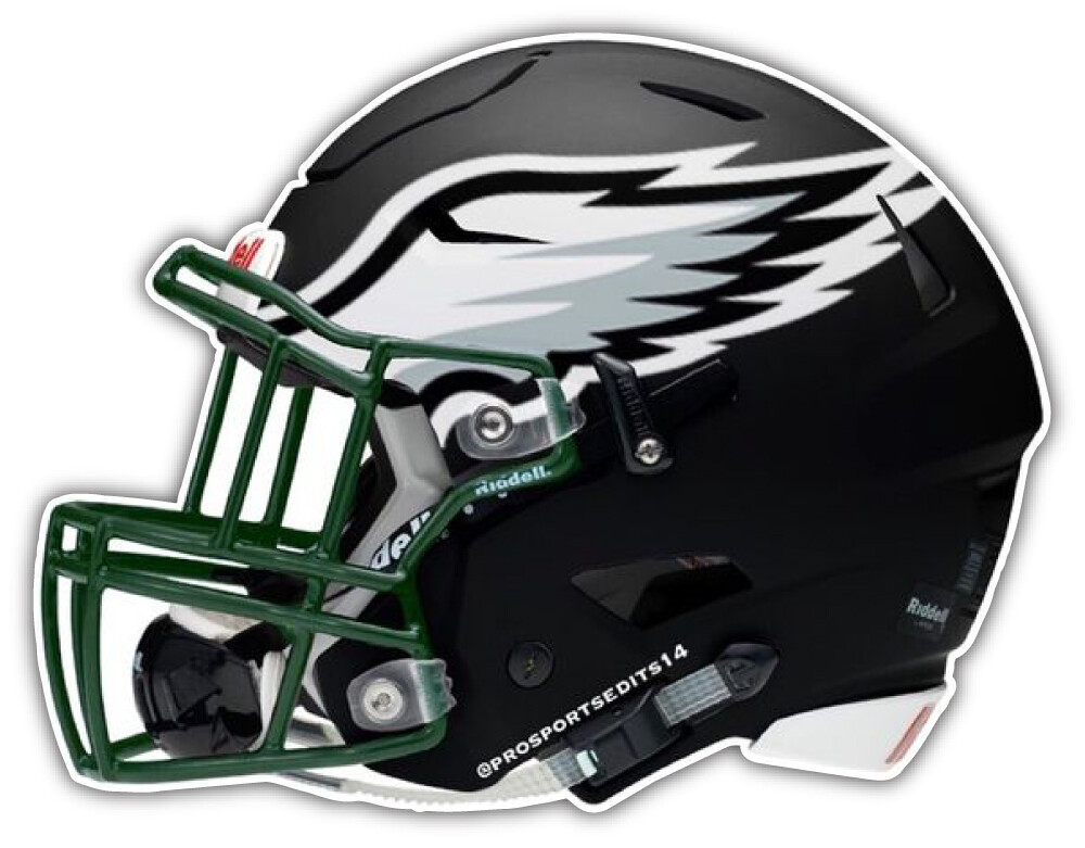 Philadelphia Eagles NFL Football Logo Sport Car Bumper Sticker Decal "SIZES"