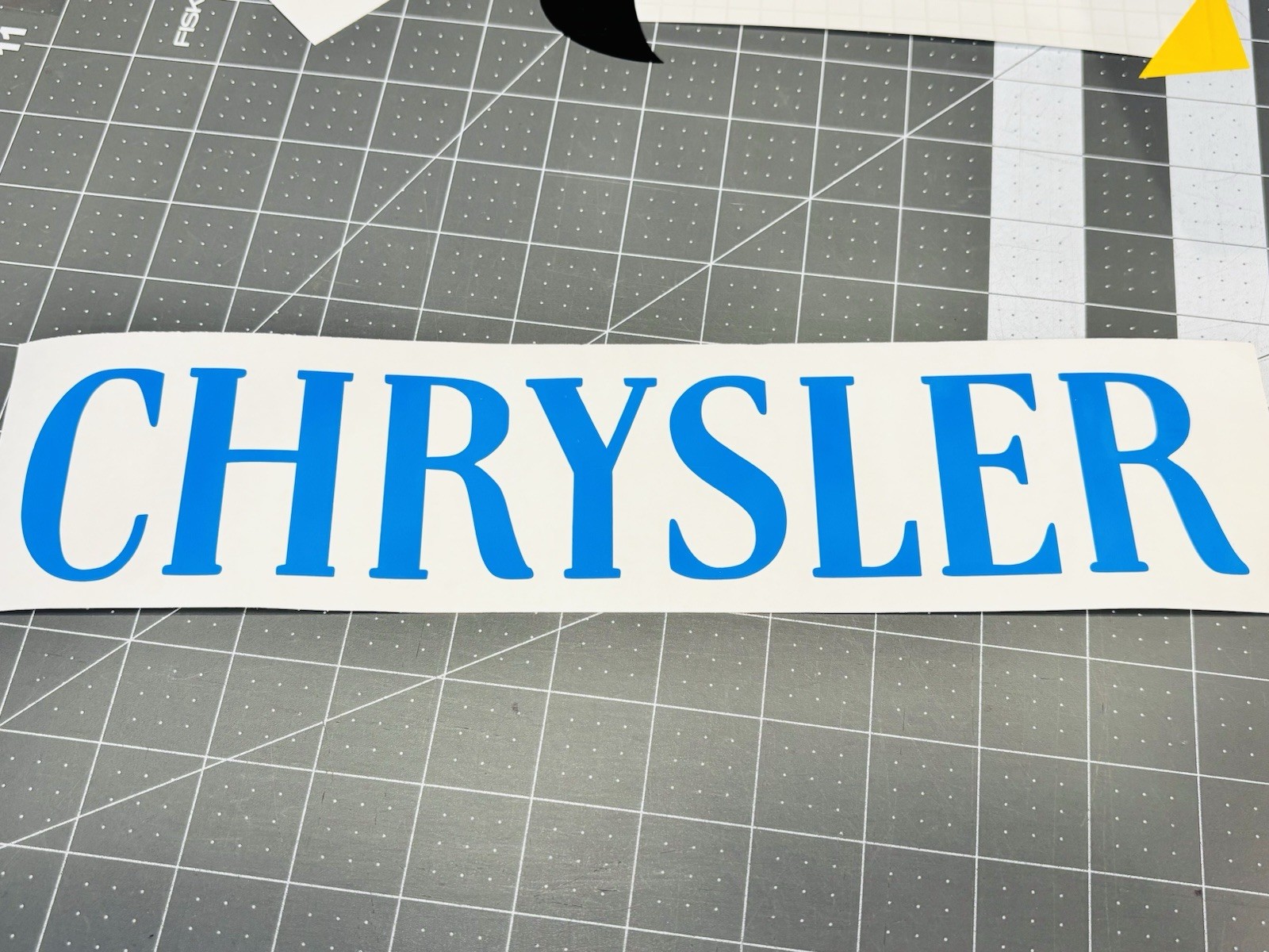 Crucifix Made Of 3 Nails Die Cut Vinyl Decal Cross Religious Iconography Christi