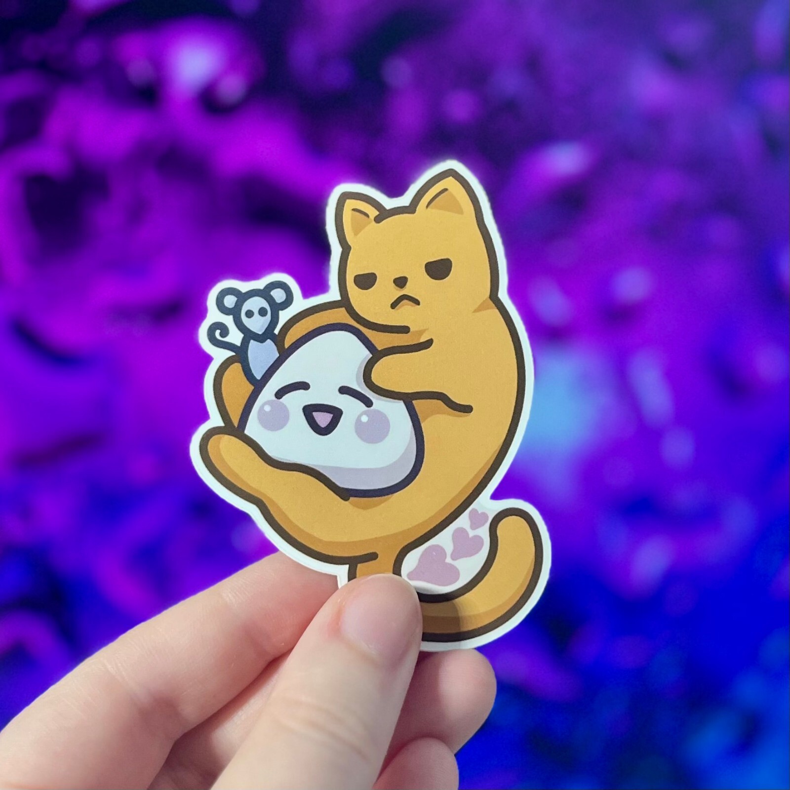 Fruits Basket Fanart Sticker Waterproof Durable Matte Decal Kyo Yuki Tohru