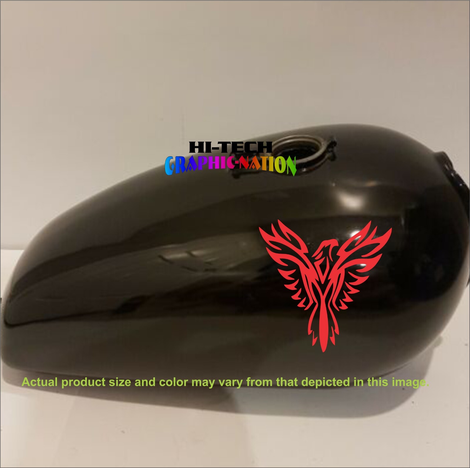 PHOENIX BIRD Fire bird Firebird Tribal Flame Vinyl Decal Car Wall sticker custom