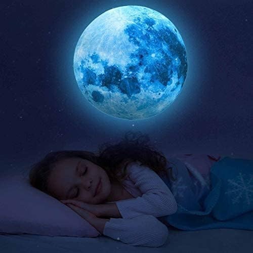 1078PCS Glow in the Dark Stars & Moon Stickers | Ceiling Wall Decals for Kids