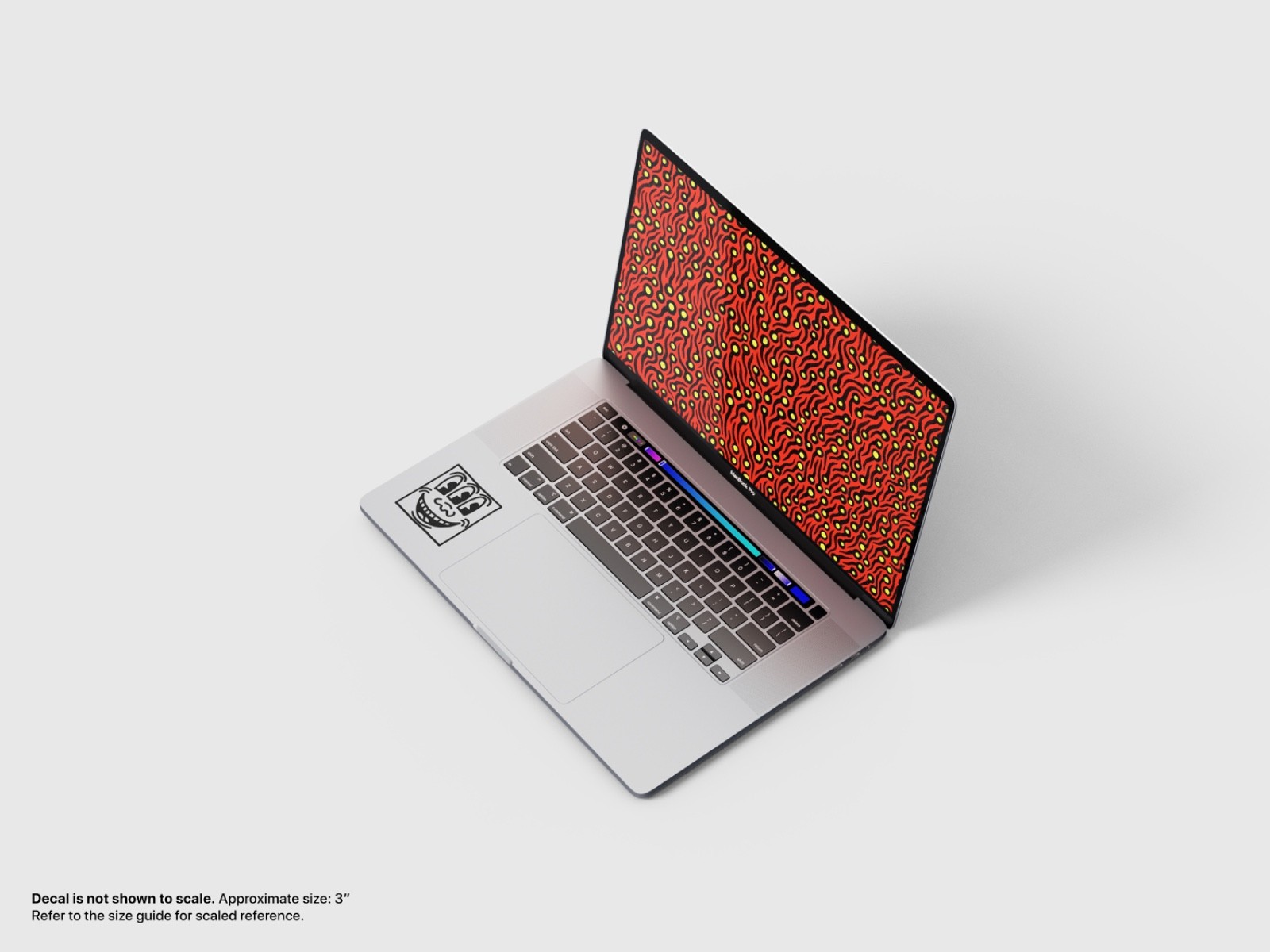 Three Eyed – Keith Haring Decal