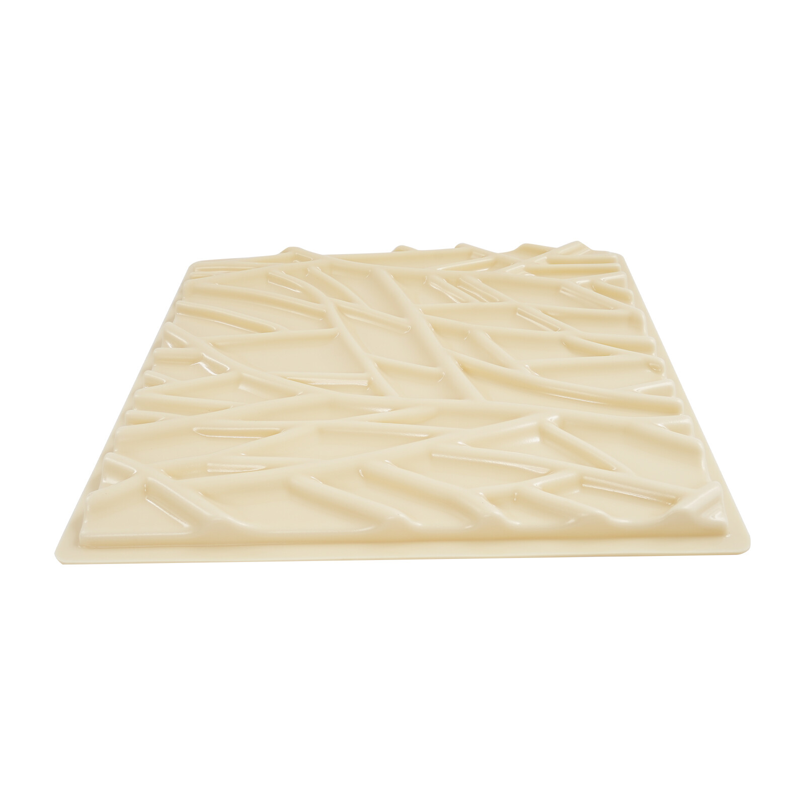Decor Wall Panles for Living Room Bedroom Beige 3D Wall Panels for Interior Wall