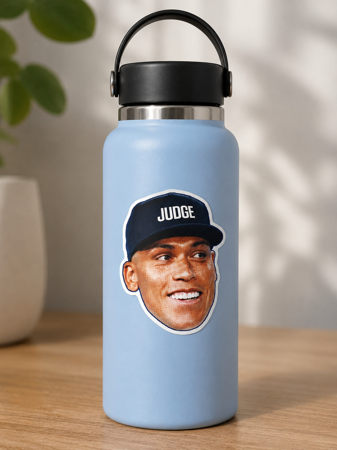 3” AARON JUDGE HEAD DIE-CUT STICKER DECAL #99 ALL RISE NEW YORK YANKEES FACE MLB