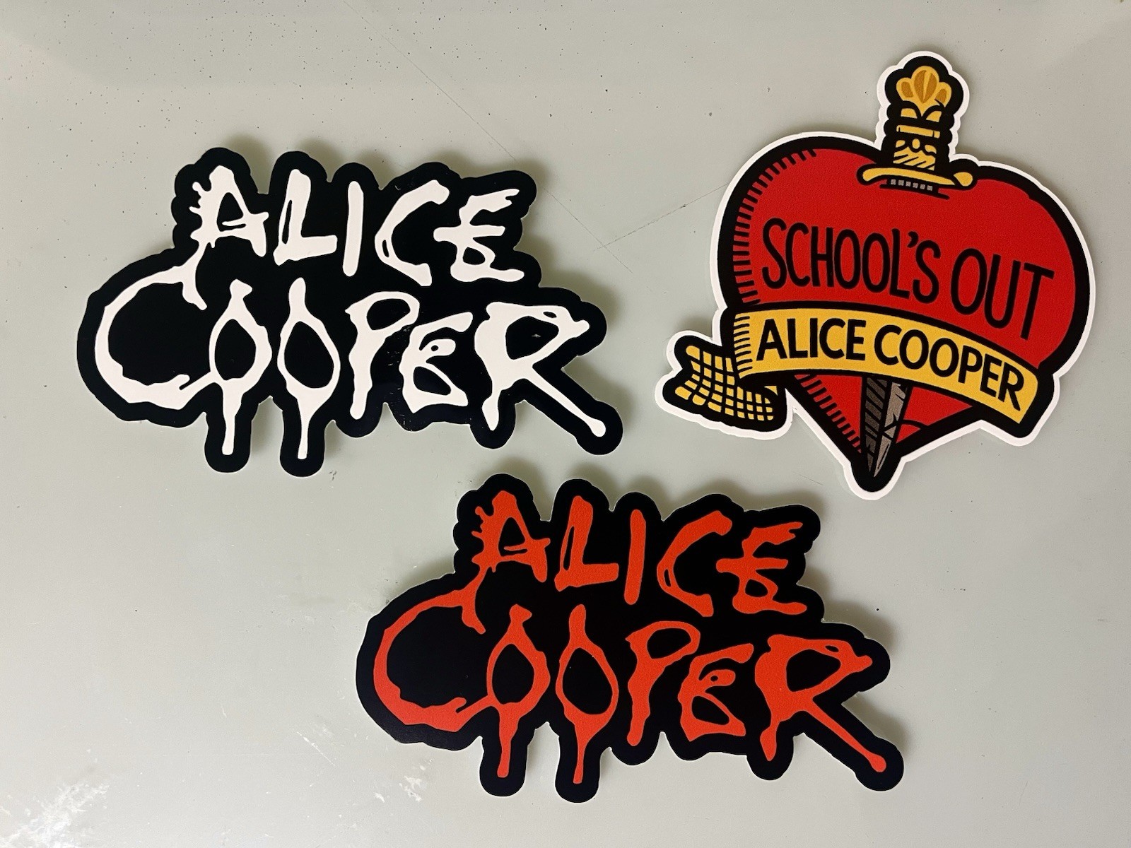 Alice Cooper Sticker Pack – 10 Stickers