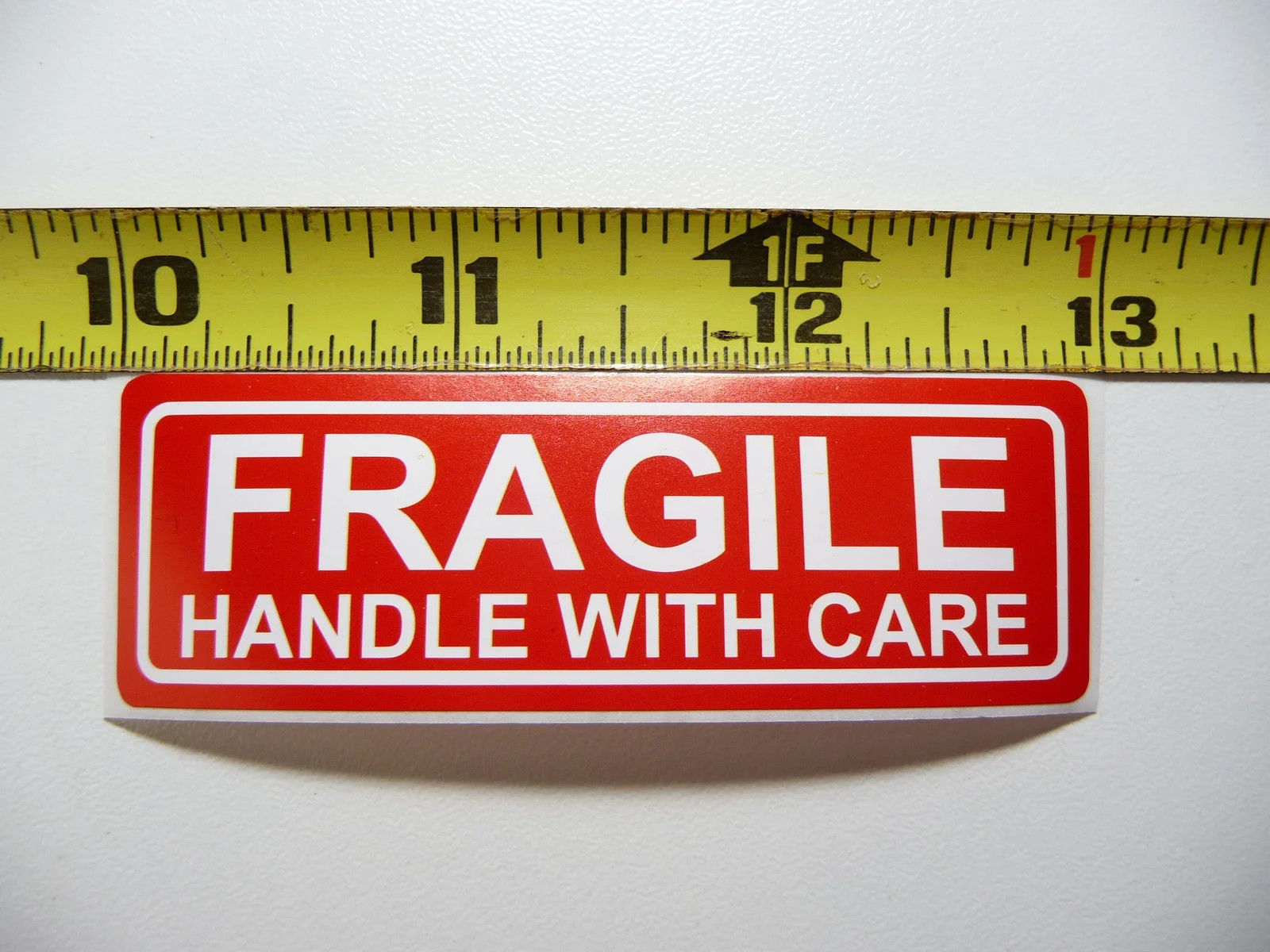 5X FRAGILE MOVE MOVING SMALL STICKER DECAL FOR BOX BOXES TRANSFER QUANTITY OF 5