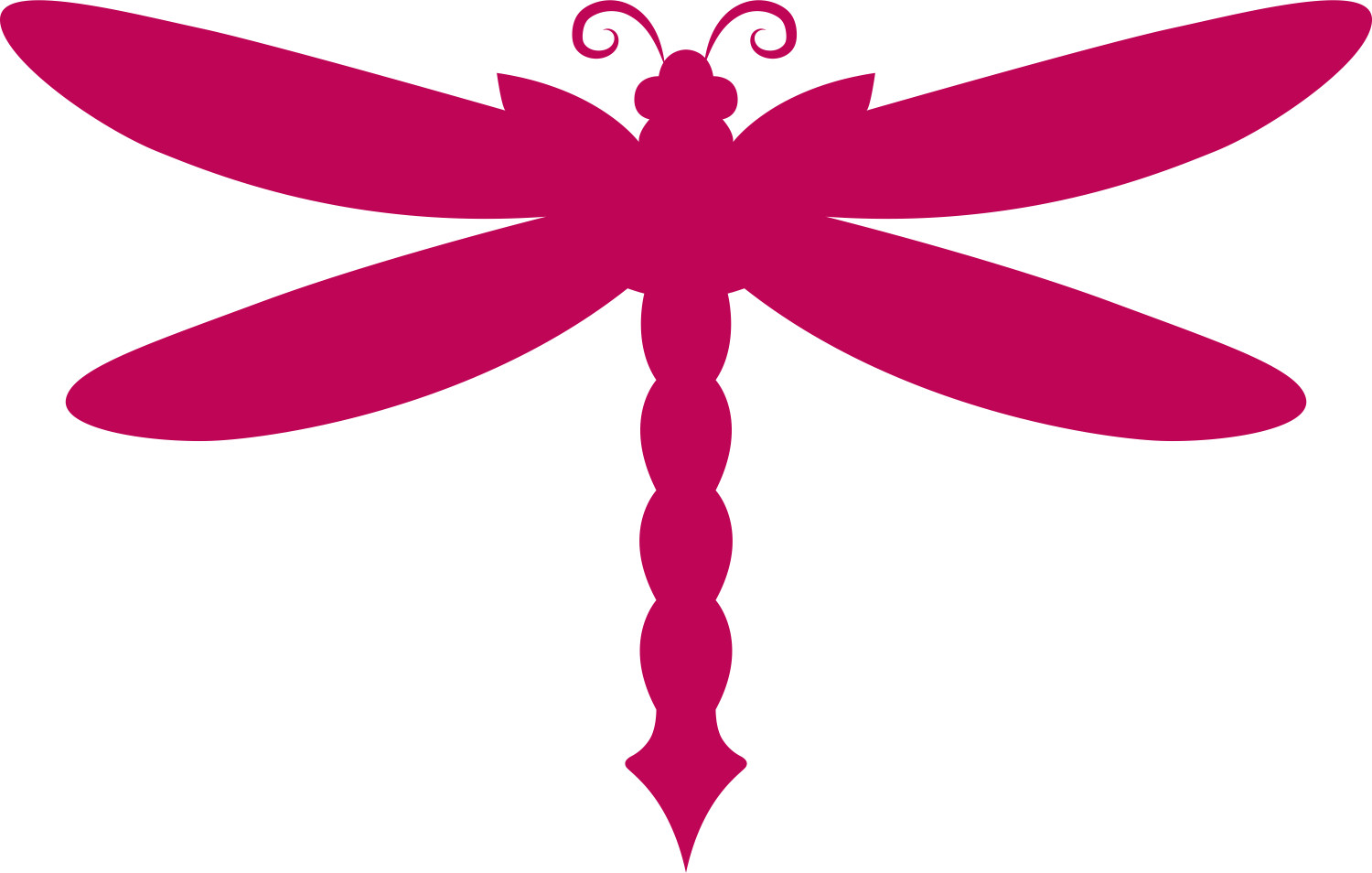 Dragonfly Vinyl Art Decal Sticker Car Truck RV Door Window Wall Laptop Tablet