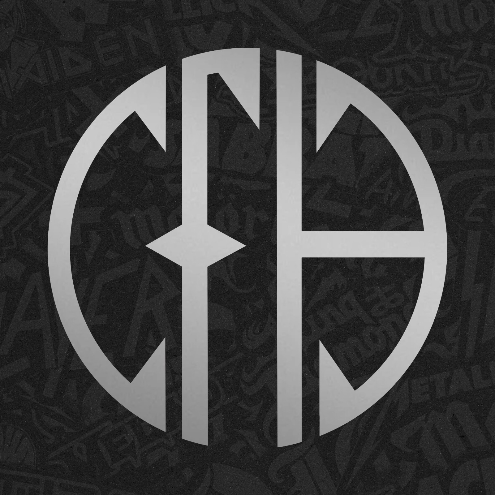 Pantera Cowboys From Hell CFH Band Logo Die Cut Vinyl Decal Sticker Car Window