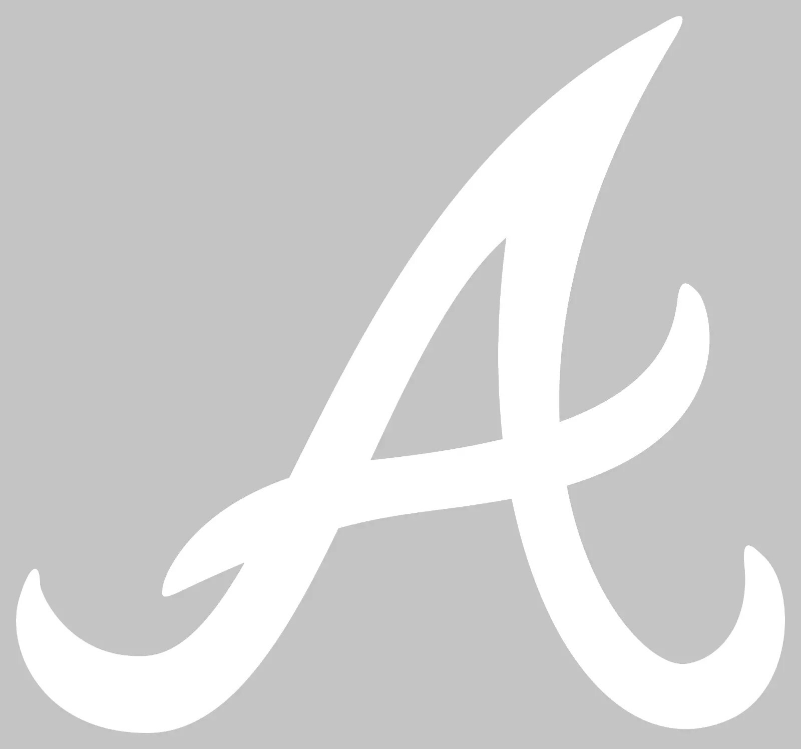 Atlanta Braves MLB Logo Vinyl Decal for Laptop Windows Wall Car boat tool box