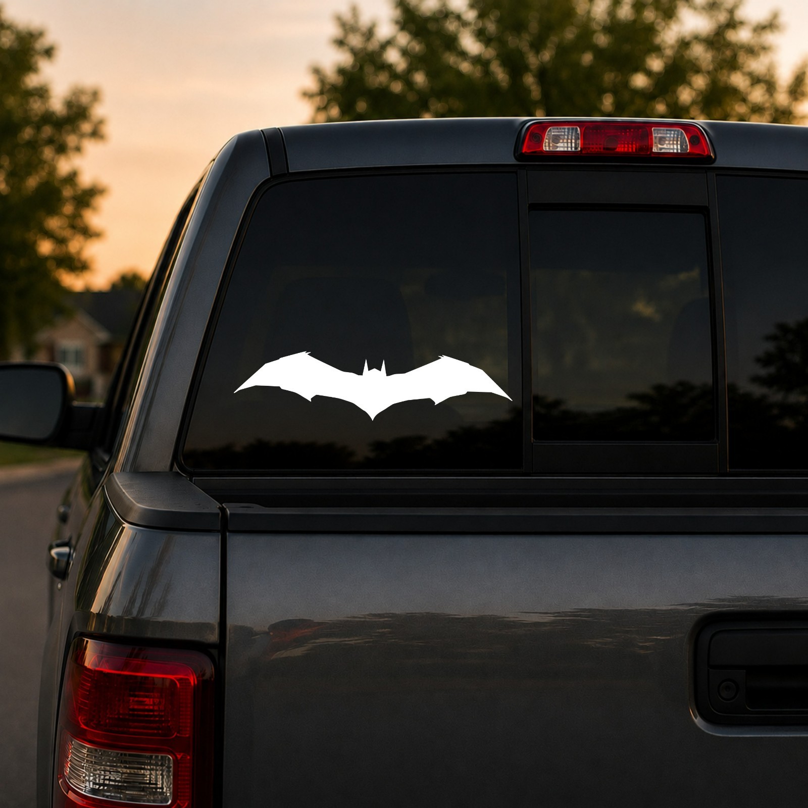 BAT tactical die-cut decal sticker Logo US MADE FREE SHIP