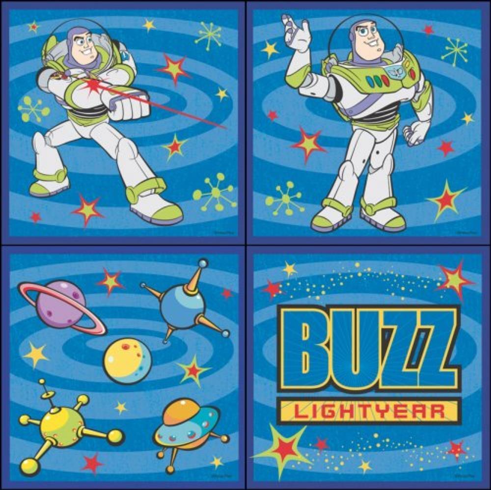 Toy Story Buzz Lightyear Self Stick Wall Decals Art Room Decor Walls Disney Home