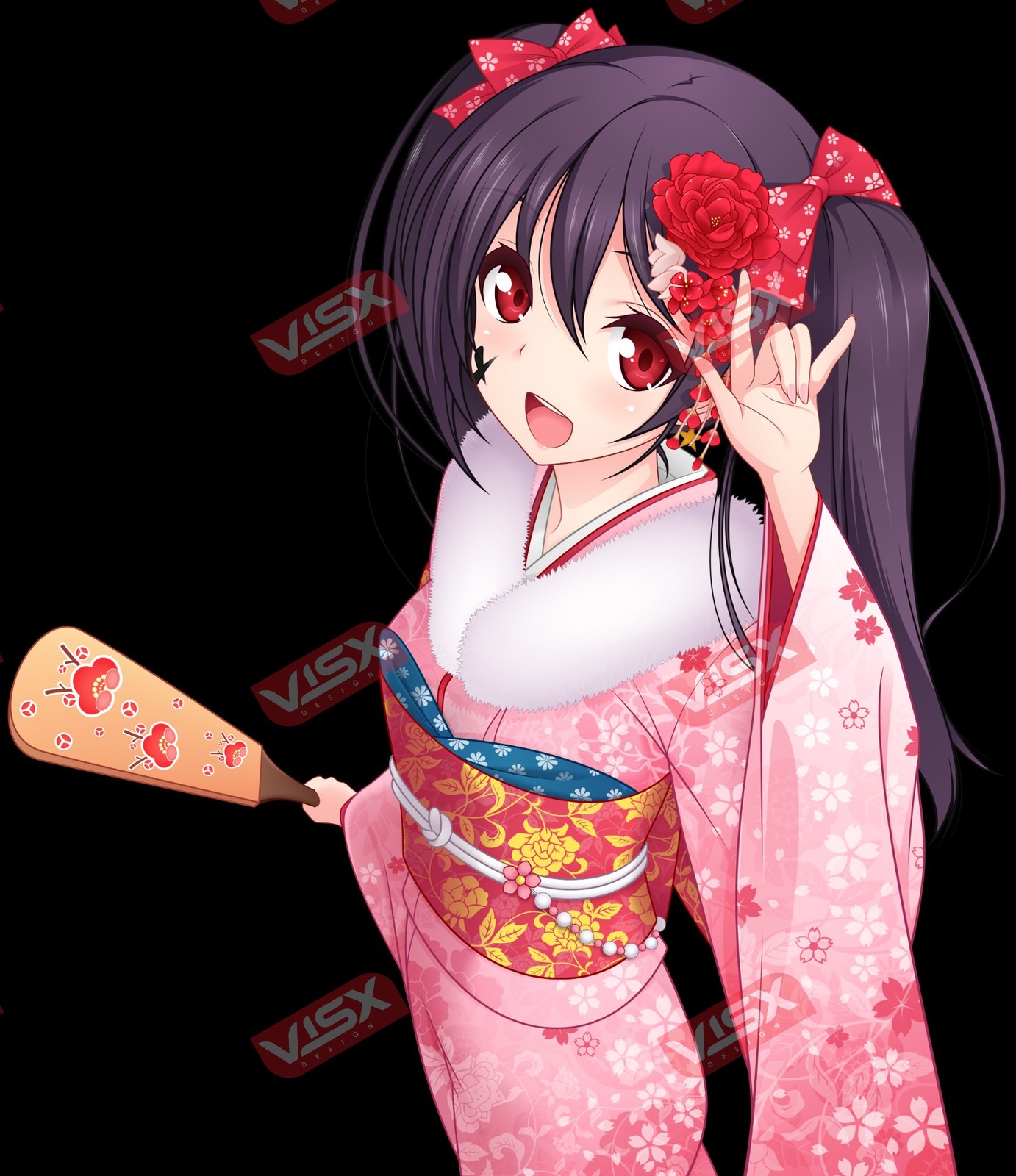 Nico Yazawa Love Live Anime Peeker bumper sticker car decal window truck