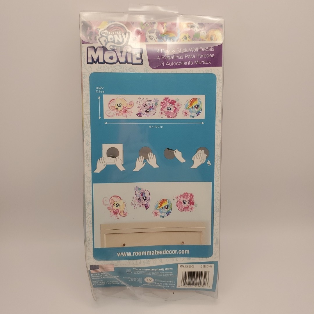 My Little Pony The Movie Wall Decal