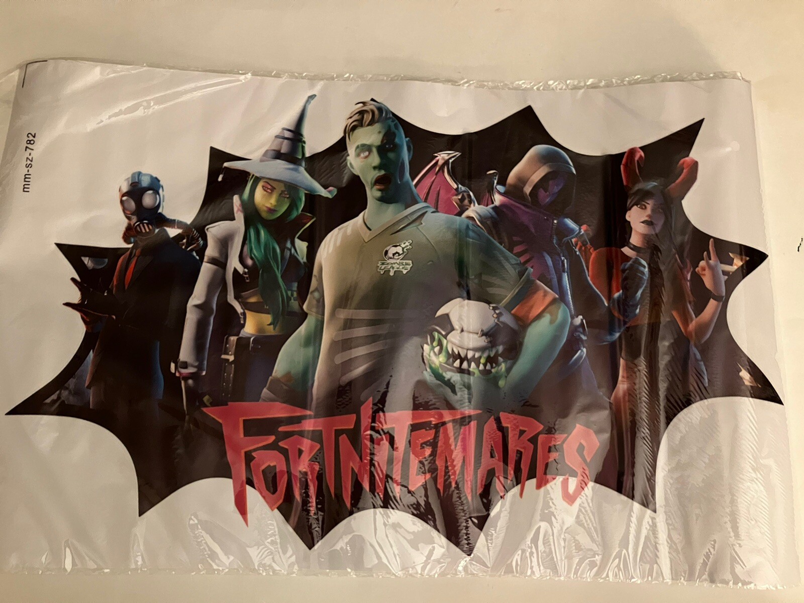 Fortnite Fortnitemares Wall Graphic Bedroom Decor Decal Sticker 13”x 21”