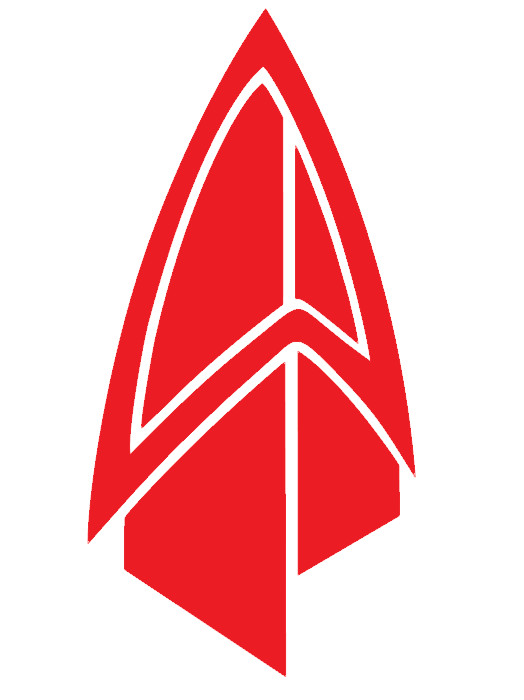 STAR TREK INSIGNIA NEW, EMBLEM Decal Stickers for Cars, Windows, Laptops, Wall