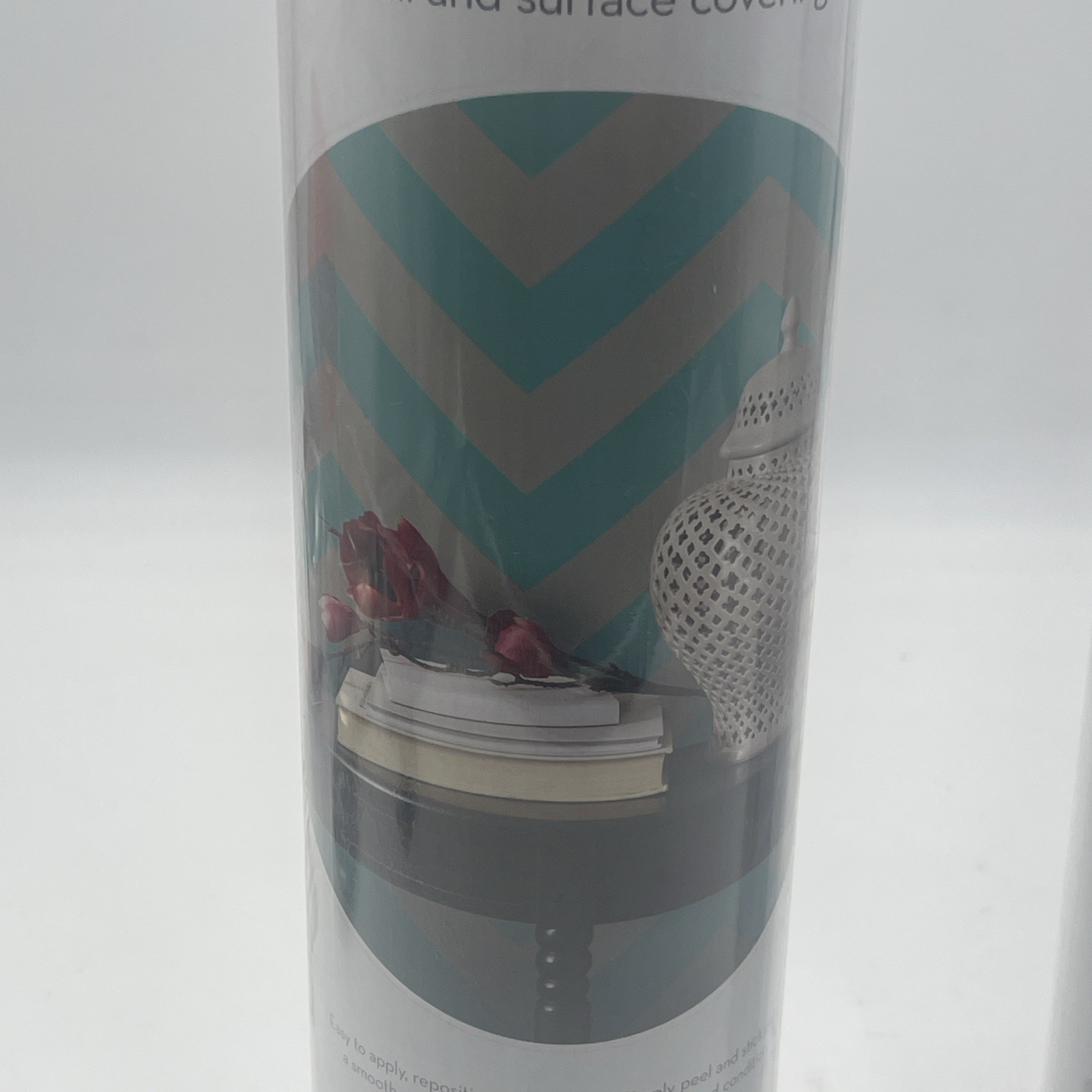 2- Devine Color Peel & Stick Chevron Wall Surface Covering Chevron Pond & Twig