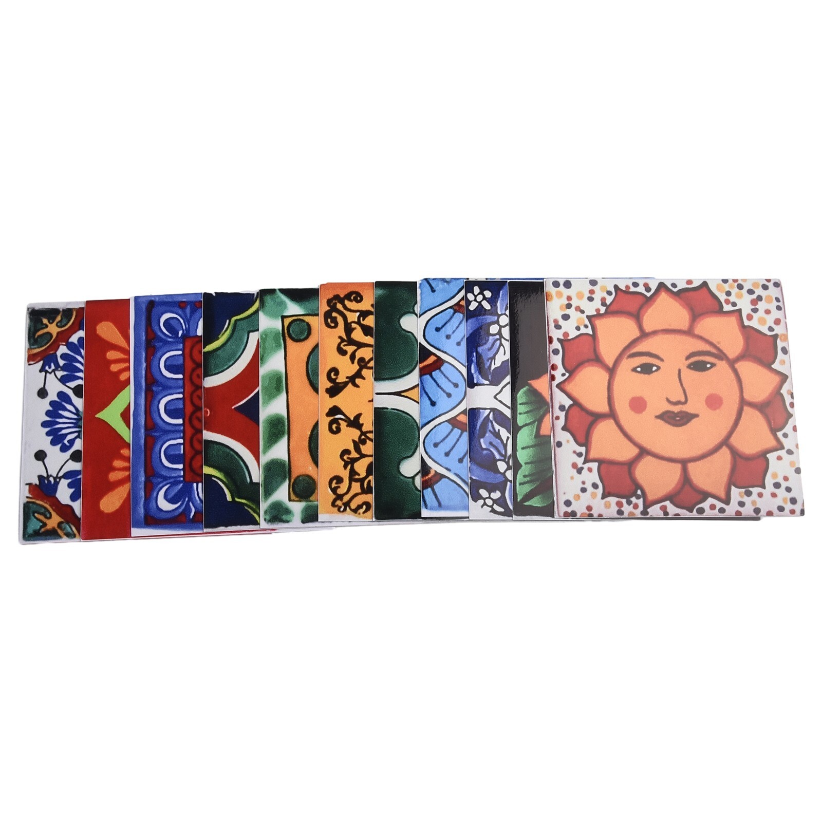 Moroccan Tiles Peel And Wall Stickers Kitchen Mosaic Decal Durable~24X