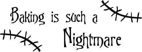 Sally Nightmare Before Christmas Kitchen Aid Decal Sticker – 2013