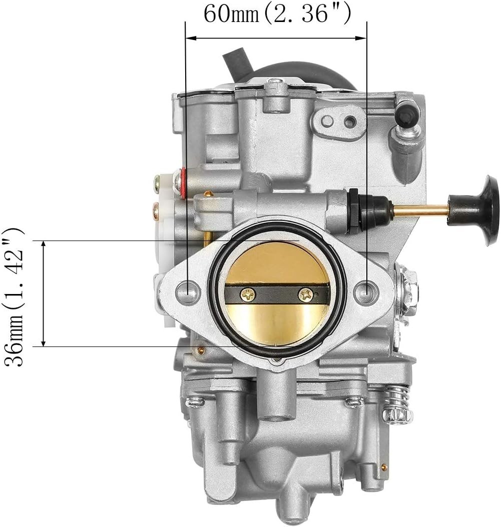 Yamaha ATV Carburetor Moto-4 350 YFM350 Warrior Big Bear Kodiak Wolverine