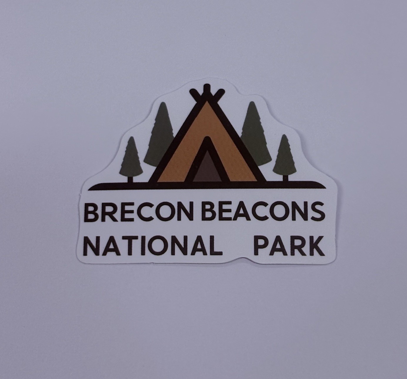 Brecon Beacons National Park Sticker Wales Travel Art Decal Vinyl Souvenir Tc9