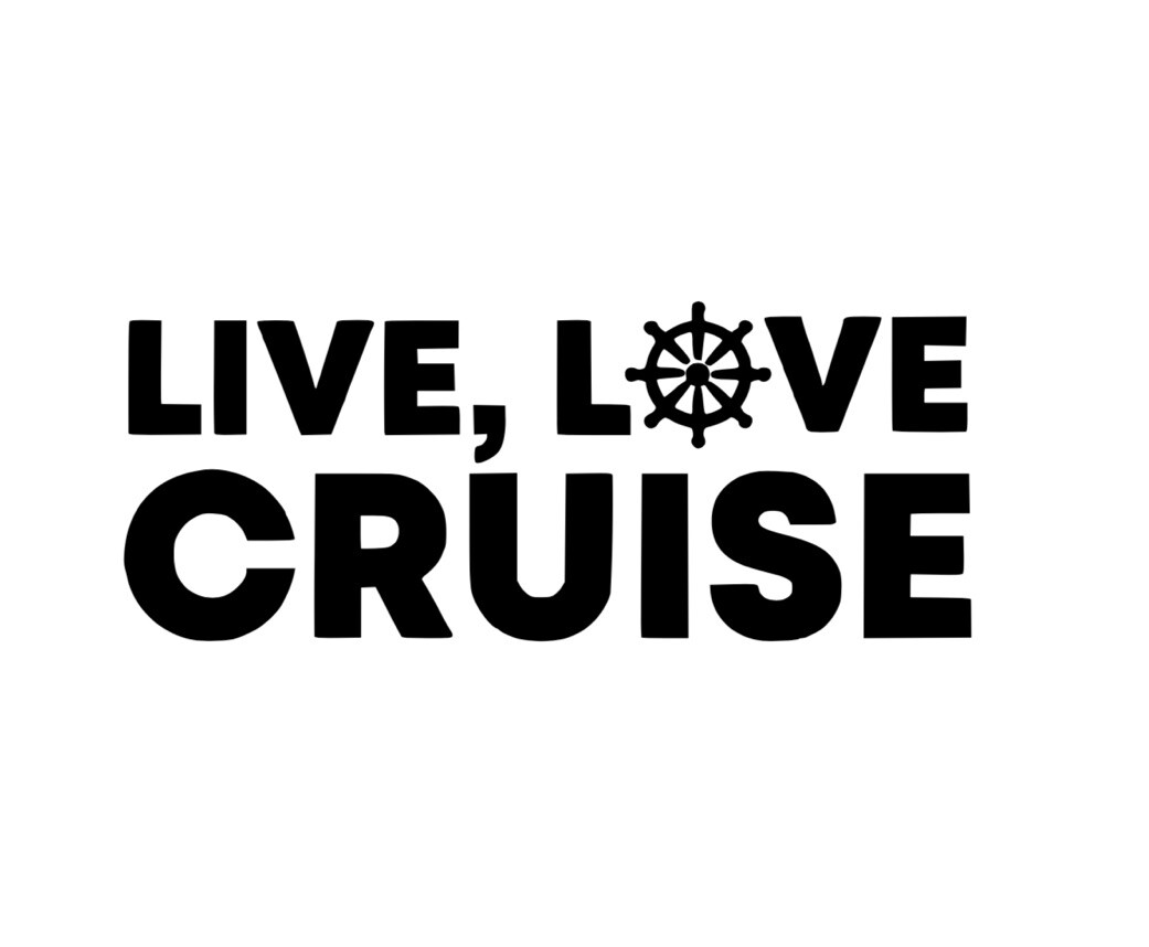 Live Love Cruise decal Royal Caribbean Ncl Princess Carnival Ship U Pick Color