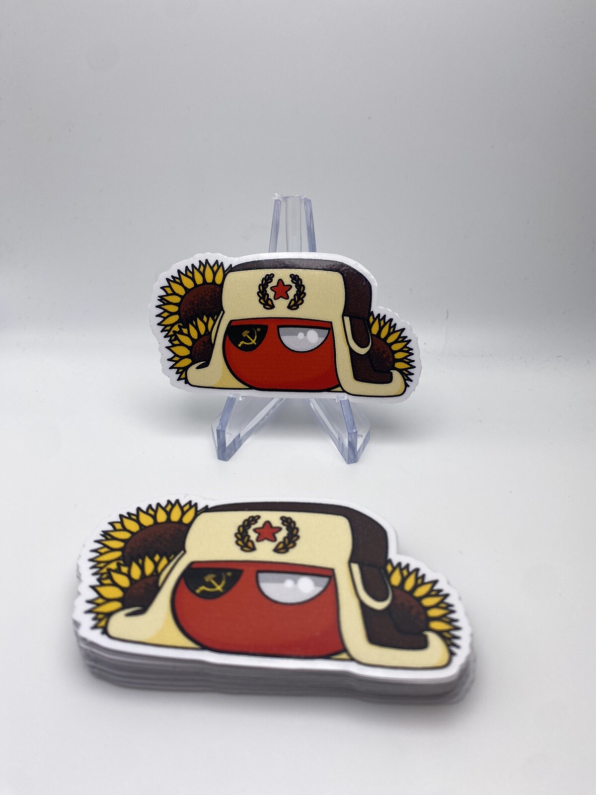 Custom Vinyl Stickers / Die Cut Stickers / Logo Stickers / Free Proof