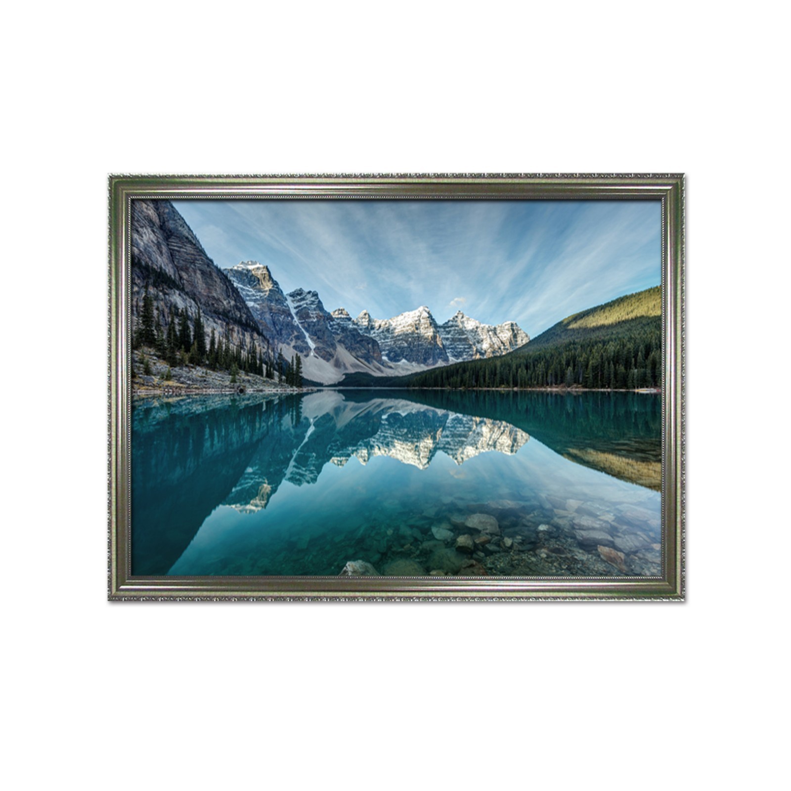 3D Clear River 52 Framed Poster Home Decor Print Painting Art AJ WALLPAPER