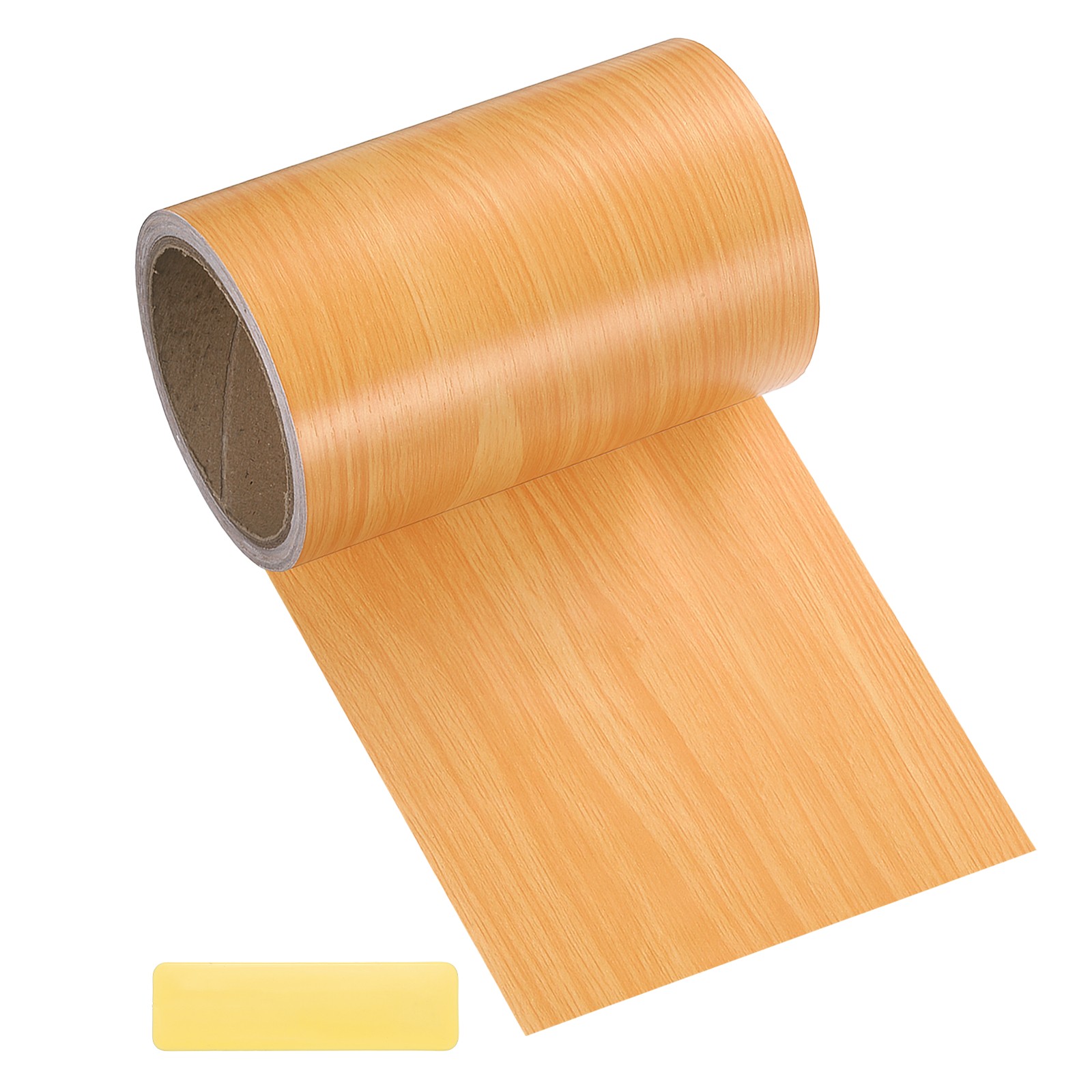 5.91" x 33' Wood Grain Repair Tape, Orange