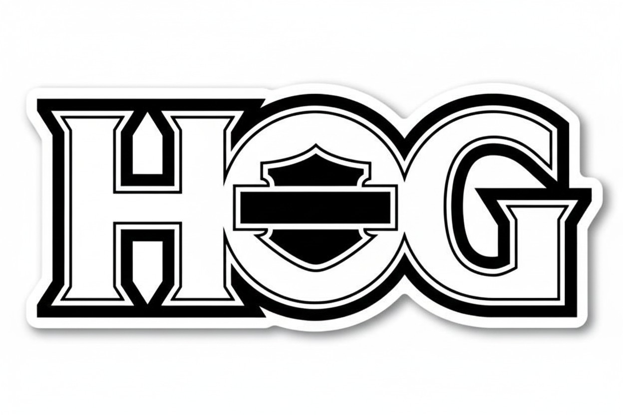 Harley Davidson Sticker Decal Phone Laptop PICK ONE