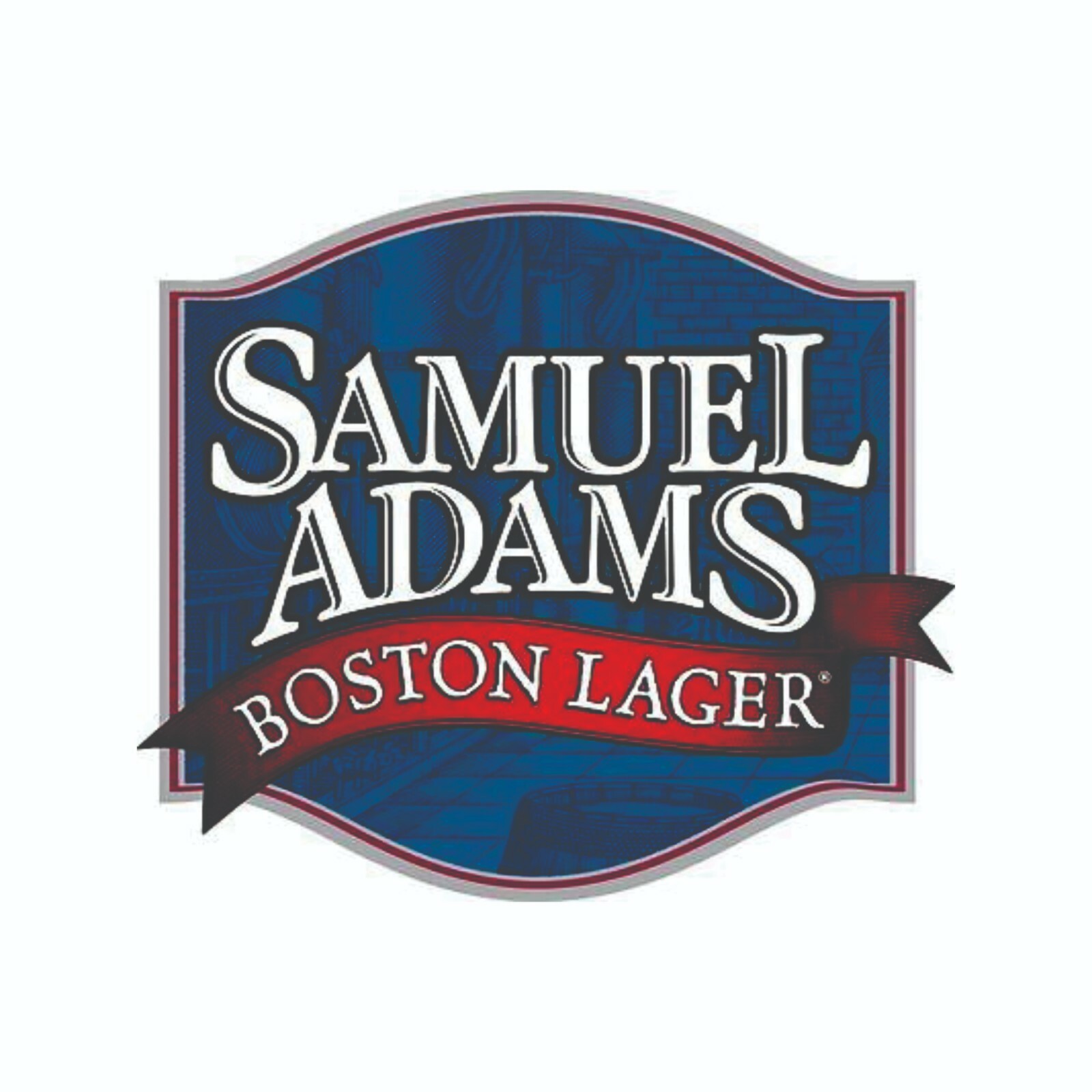 Samuel Adams Boston Lager Decal Bumper Sticker