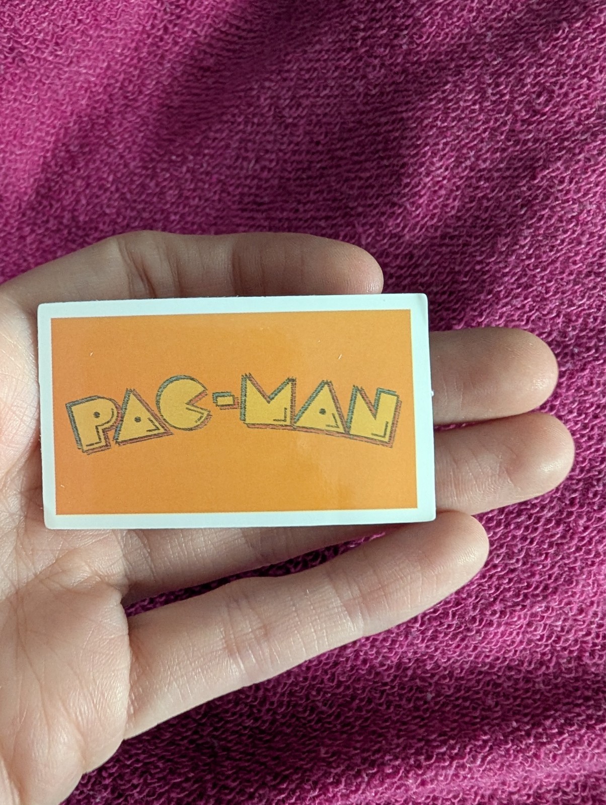 Pac-Man Sticker – Retro Arcade, Video Game, Blinky, Ghost, Pinky, Clyde