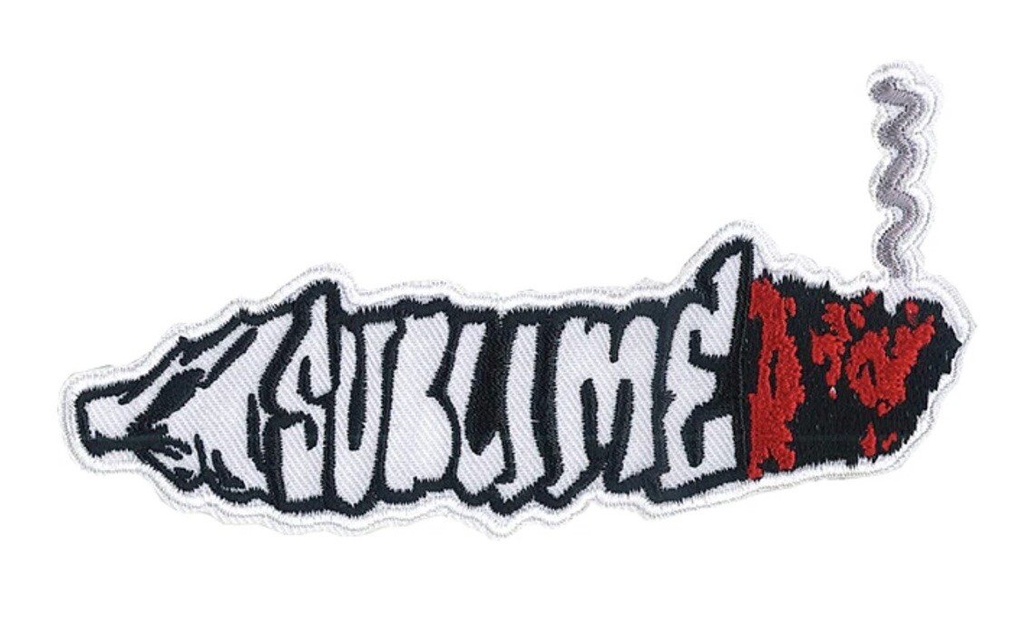 Sublime Joint Weed Embroidered Patch S014P