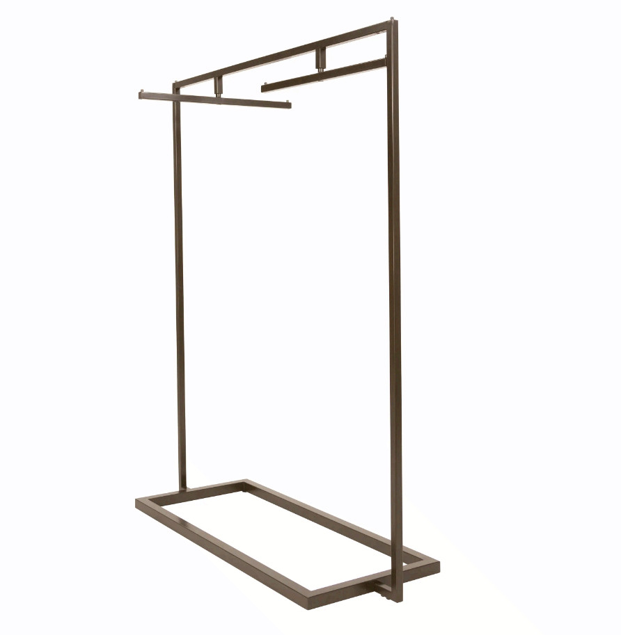 Econoco Linea Extended Ballet Bar Rack Swivel Hang Bars