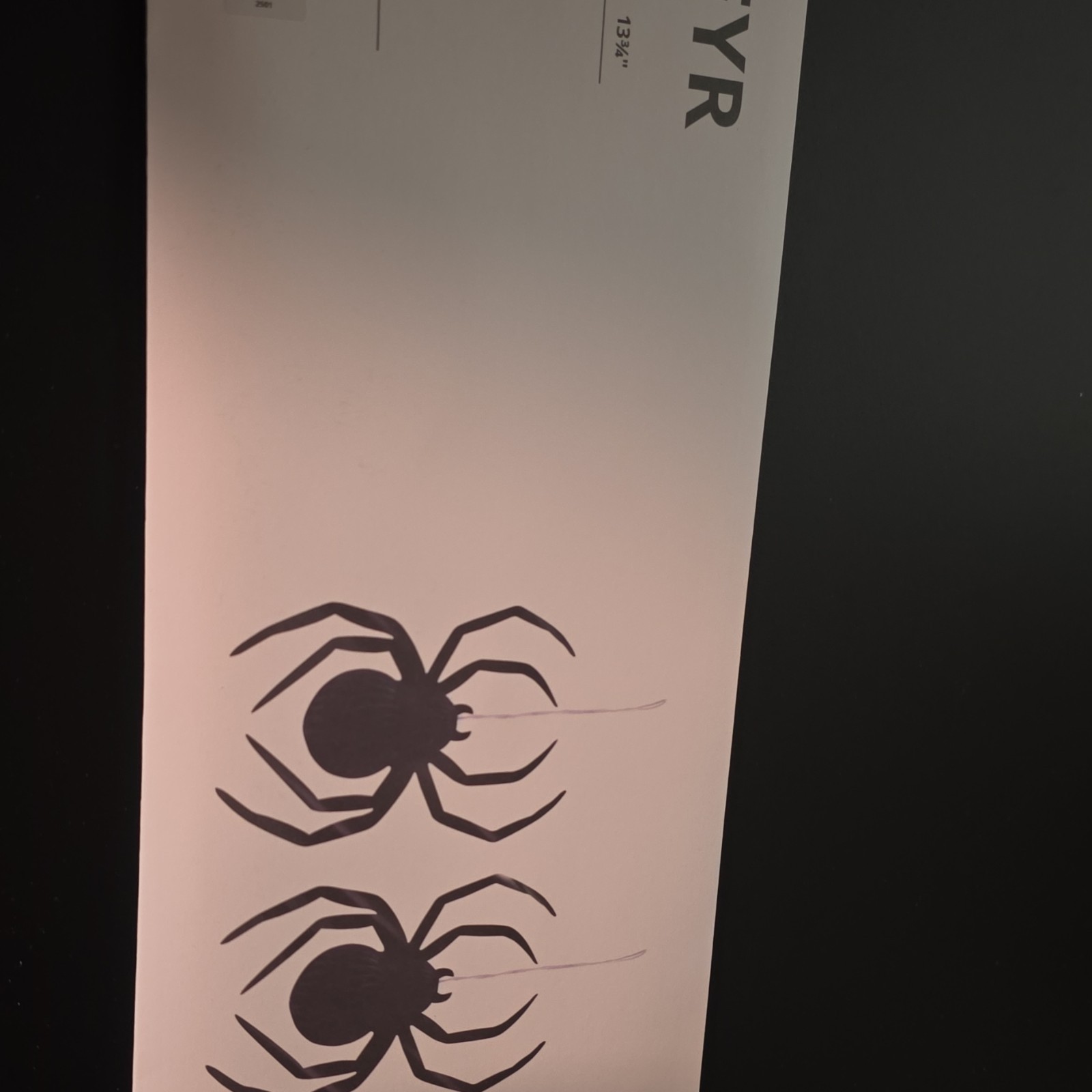IKEA Kustfyr hanging Spider, 1 pack of 2 105.997.10