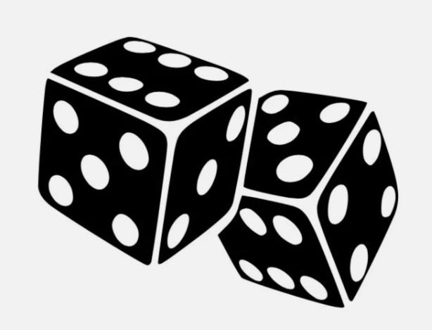 Dice Casino JDM Vinyl Decal Sticker Waterproof Outdoor Car Laptop Window Mug