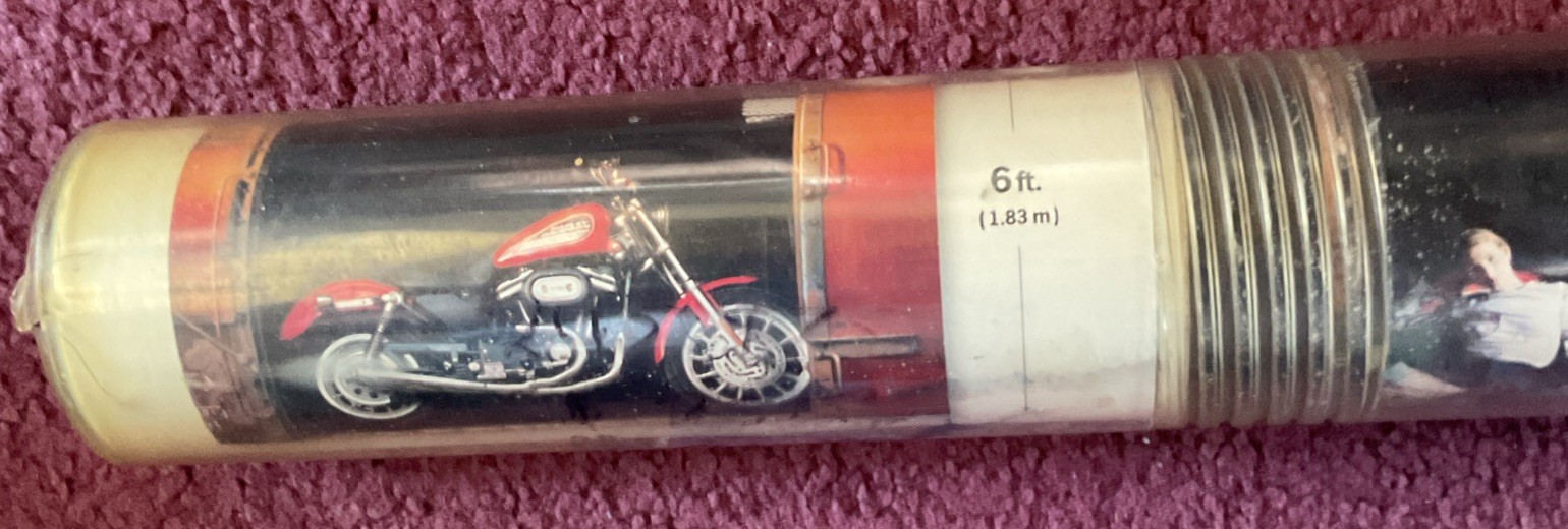 Harley-Davidson 6ftx9ft Sportster Box Car Motorcycle Giant Wall Mural