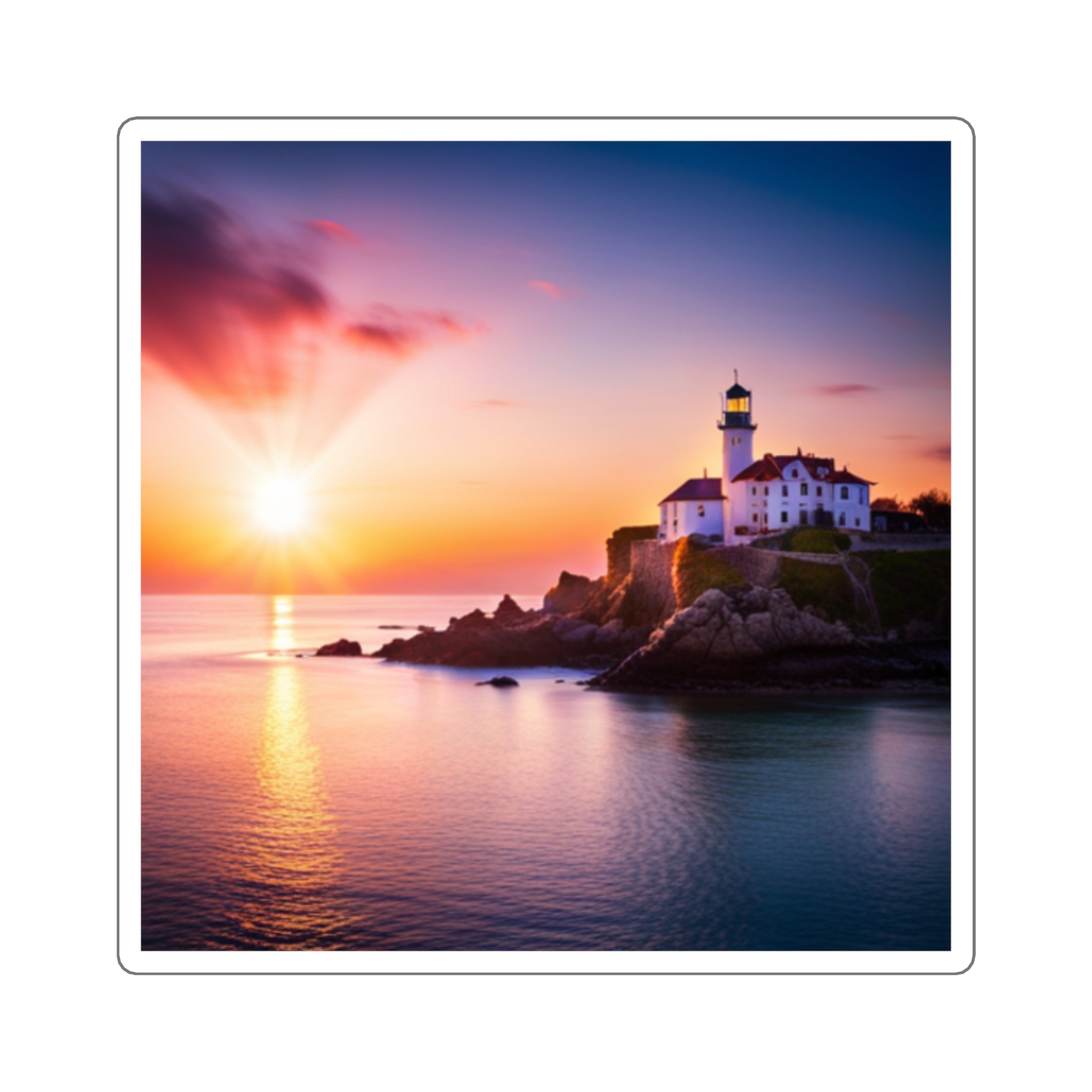 Square Stickers