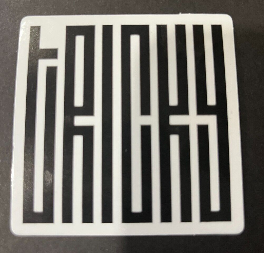 TRICKY Trip – Hop England Alternative Hip Hop – Vinyl Decal Sticker Bomb Rap