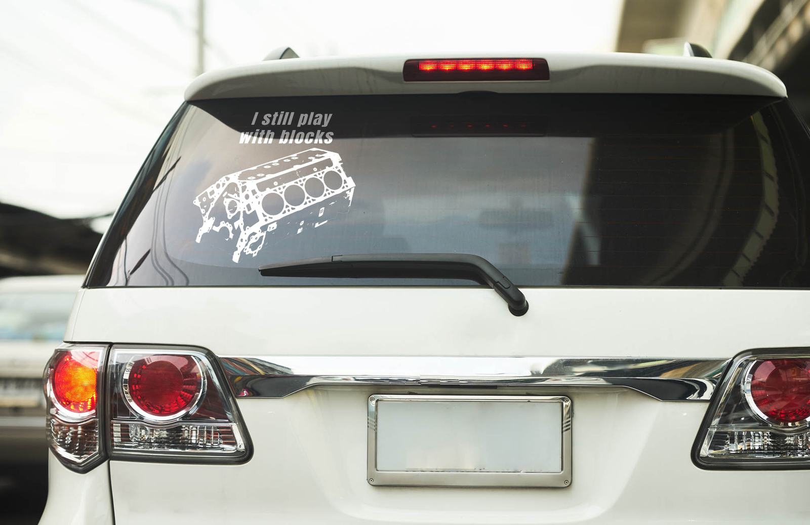 I still play with blocks Vinyl Decal, mechanic gift, handyman gift,car guy