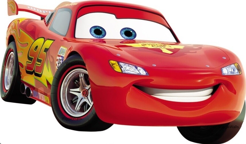 33 STYLES Disney Cars Wall Decal Pixar Movie Sticker Room Decor Mater McQueen US