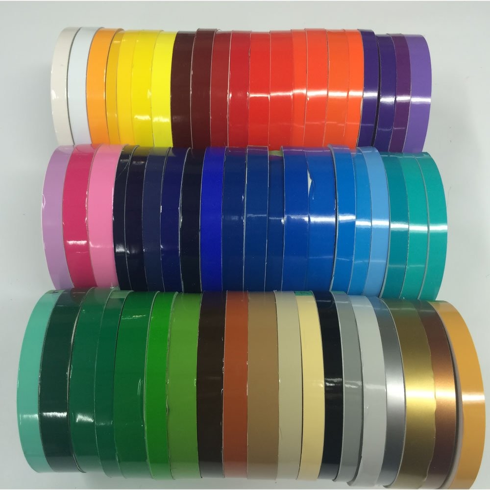 Vinyl Pinstriping Tape 1/2" Matte White Striping Lines Stickers