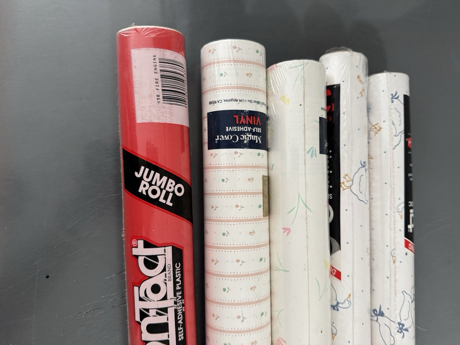 2x Sealed Rolls Vintage Rubbermaid Contact Paper – Geese Pattern 3 yd x 18 in