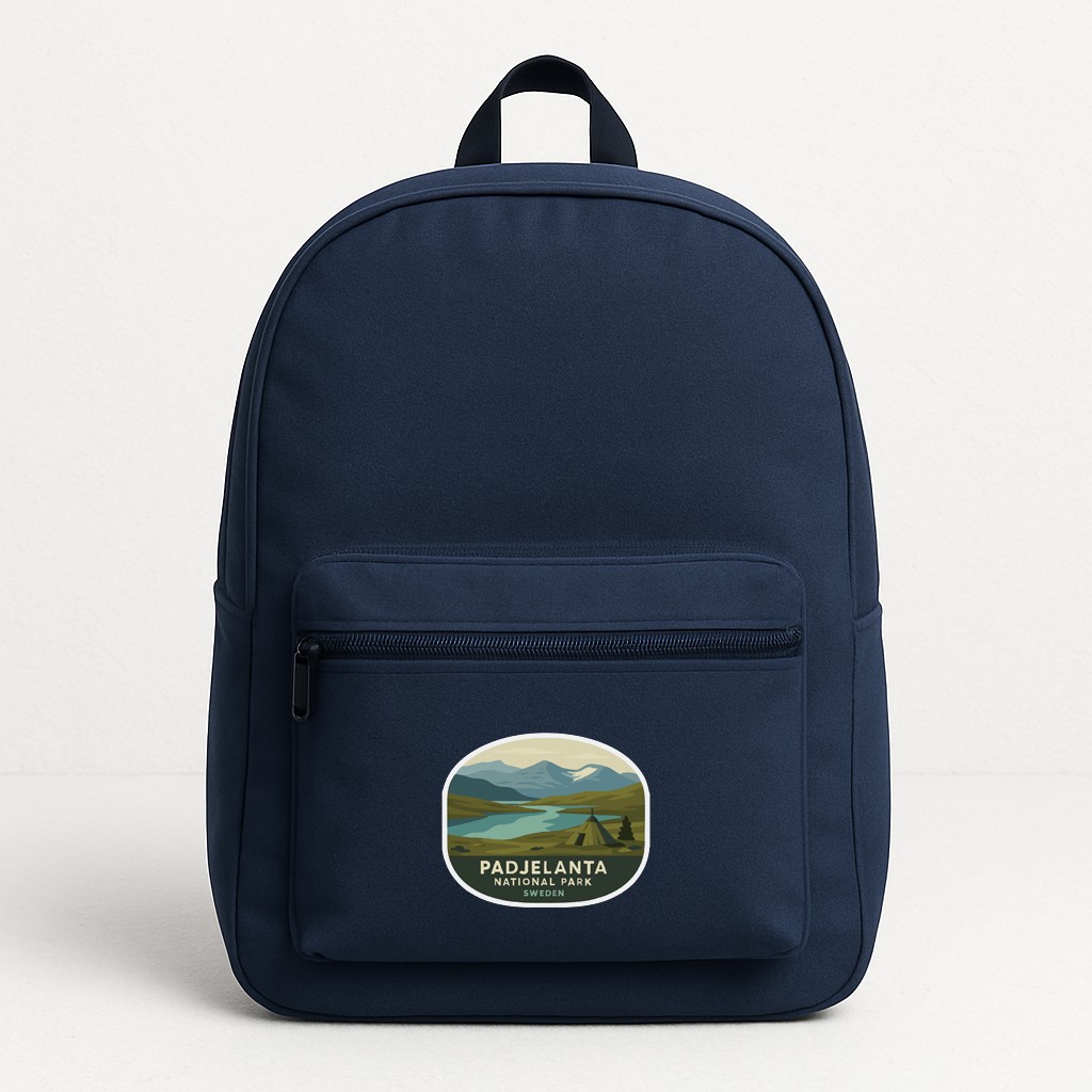 Padjelanta Sweden Iron On Heat Transfer Vinyl HTV Die-Cut World National Parks