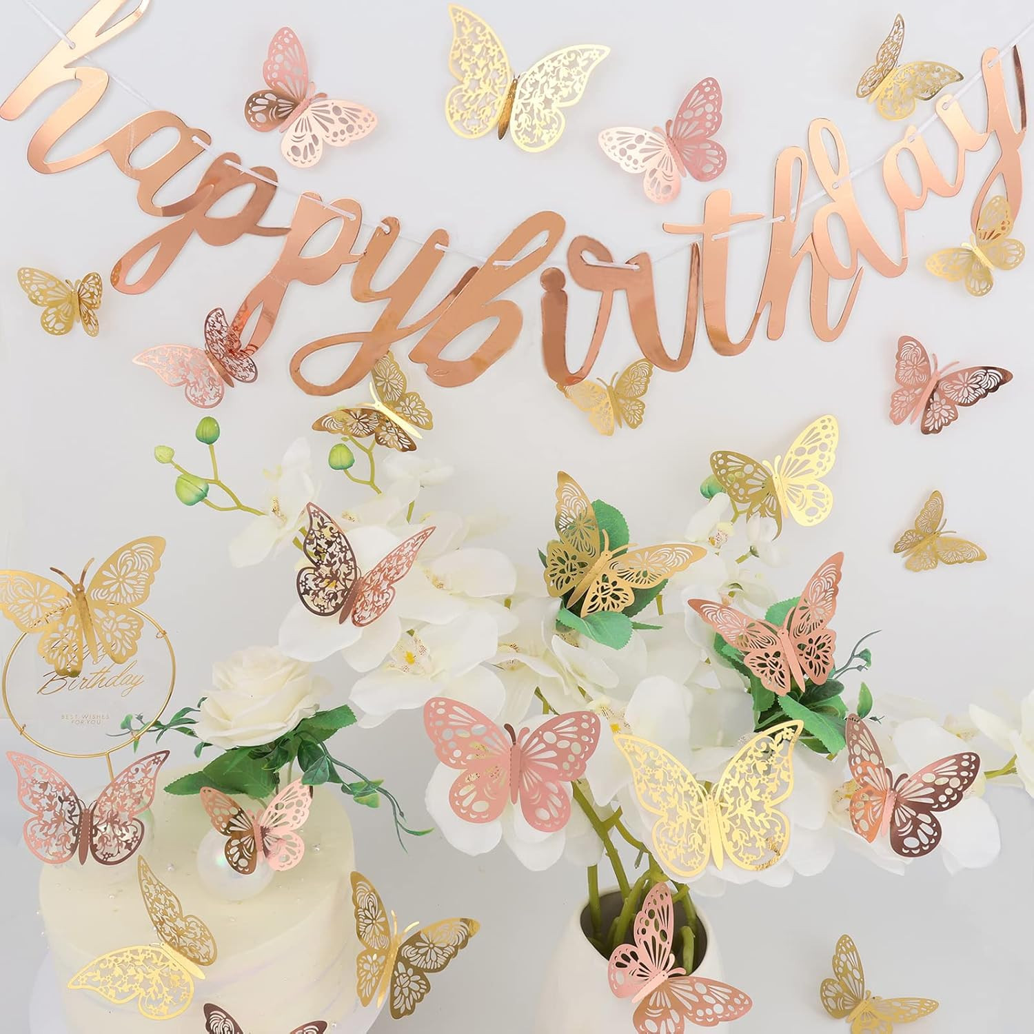72Pcs 3D Mariposa Pegatinas De Pared Mariposa Decoraci�N DIY Para El Hogar Decor