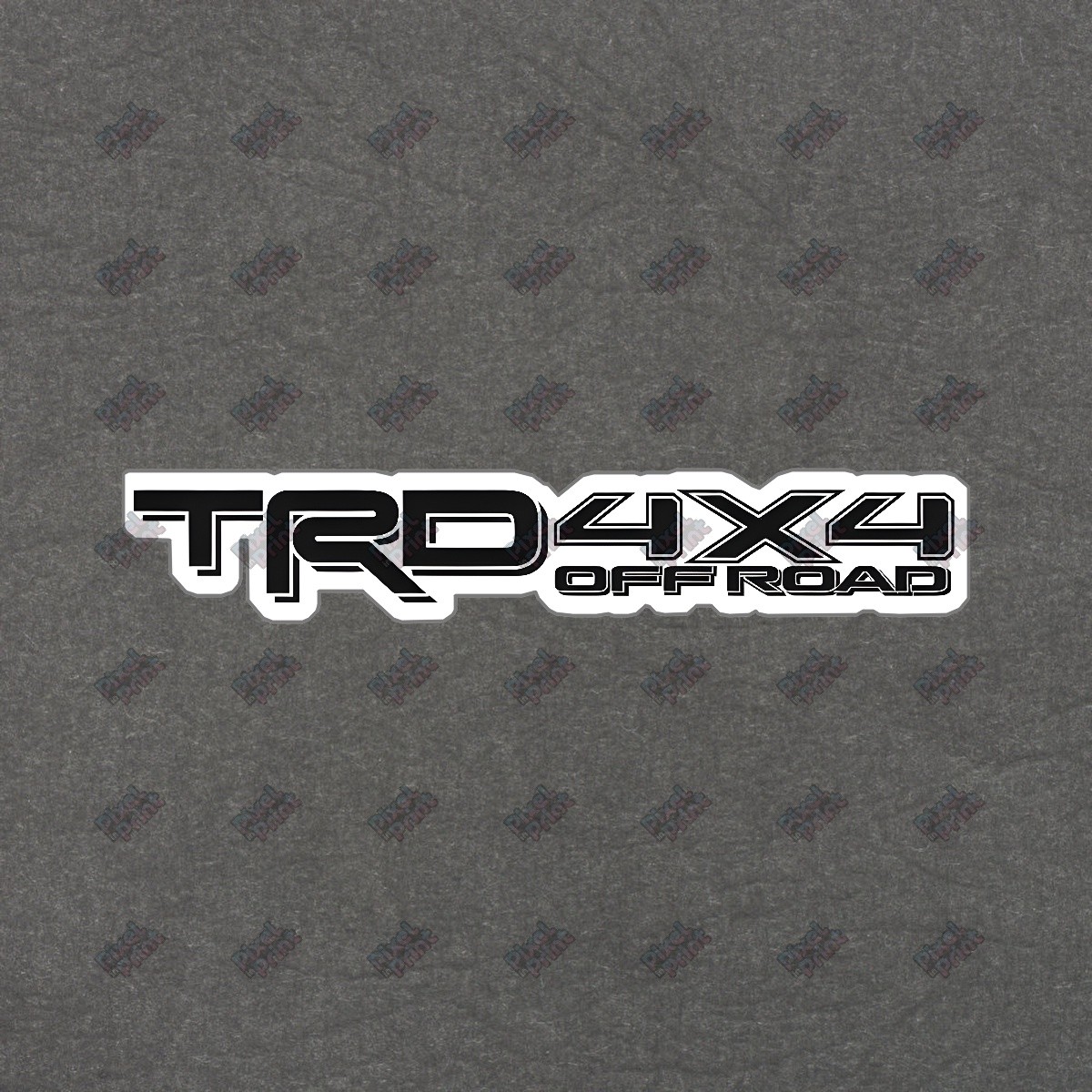 TRD4X4 Off Road Vinyl Sticker Decal Rugged Adventure Theme for #9101