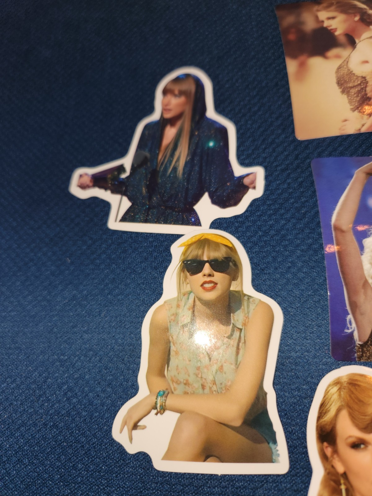 10 Taylor Swift Face Stickers, Swiftie Stickers, Laptop Stickers, Swiftie Decals
