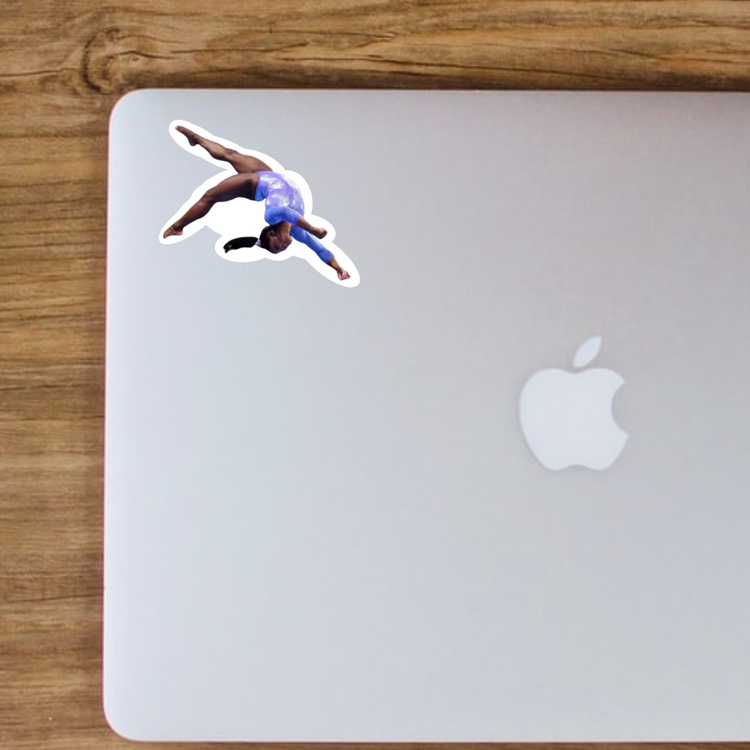 Simon Biles Stickers | Gymnastics Stickers | Team USA | Olympics