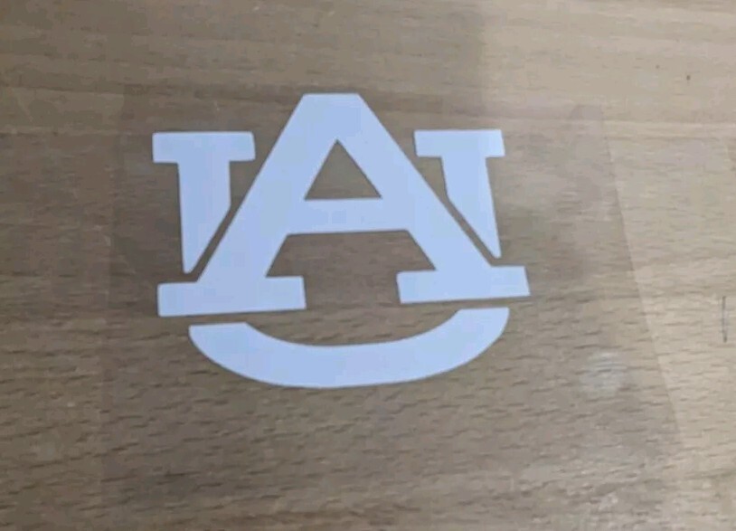 Auburn Tigers vinyl decal